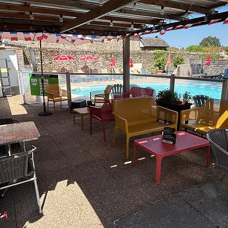 Confortable Pour 2 Avec Terrasse A - Api-1-52-336 Campingplads Gurmençon