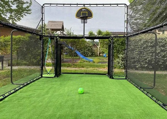 Kemp Confortable Pour 2 Avec Terrasse A - Api-1-52-336 Gurmençon