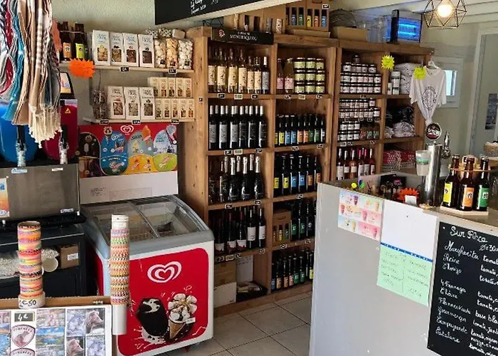 Kemp Confortable Pour 2 Avec Terrasse A - Api-1-52-336